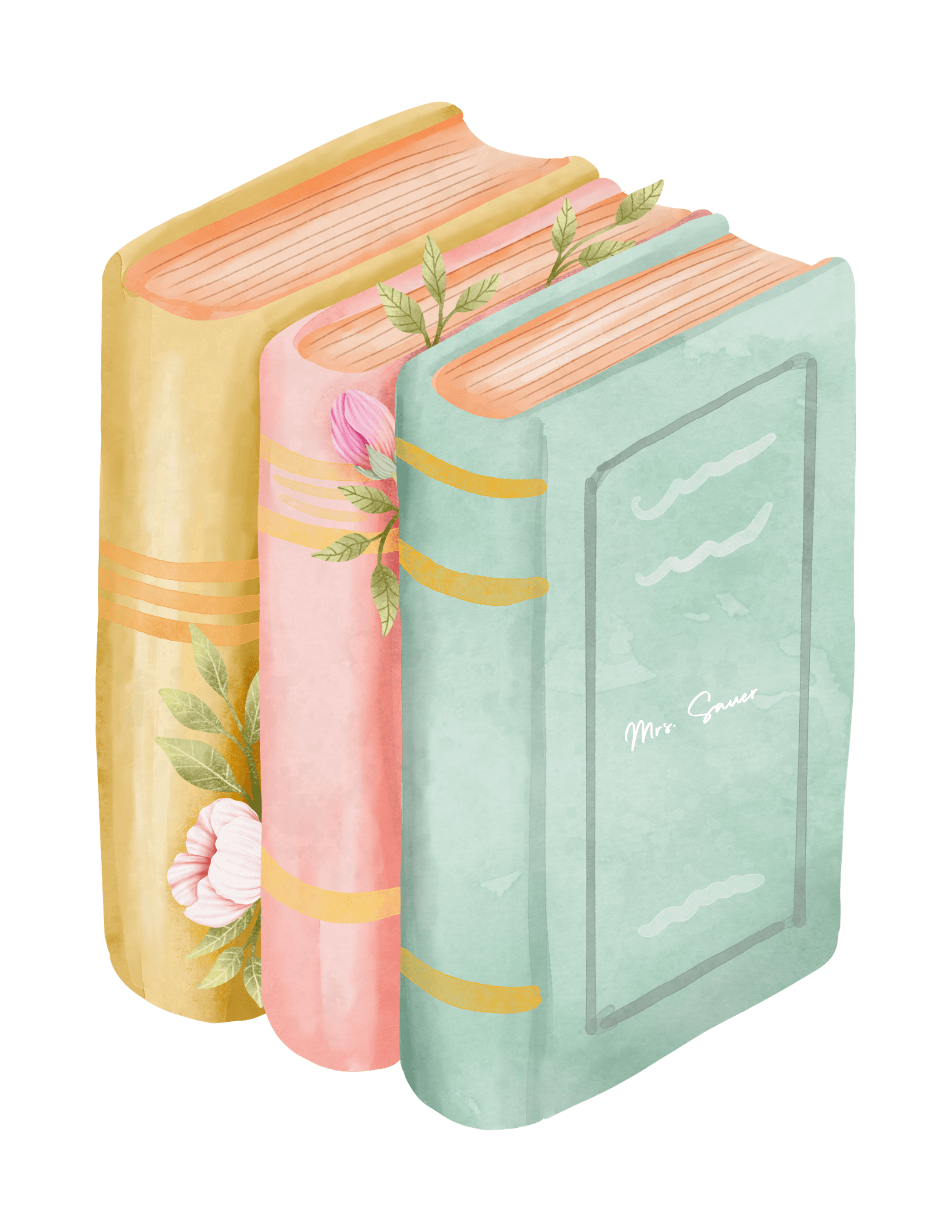 Mrs. Sauer books logo